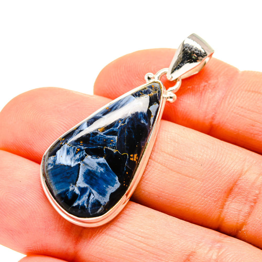 Pietersite Pendants handcrafted by Ana Silver Co - PD753936