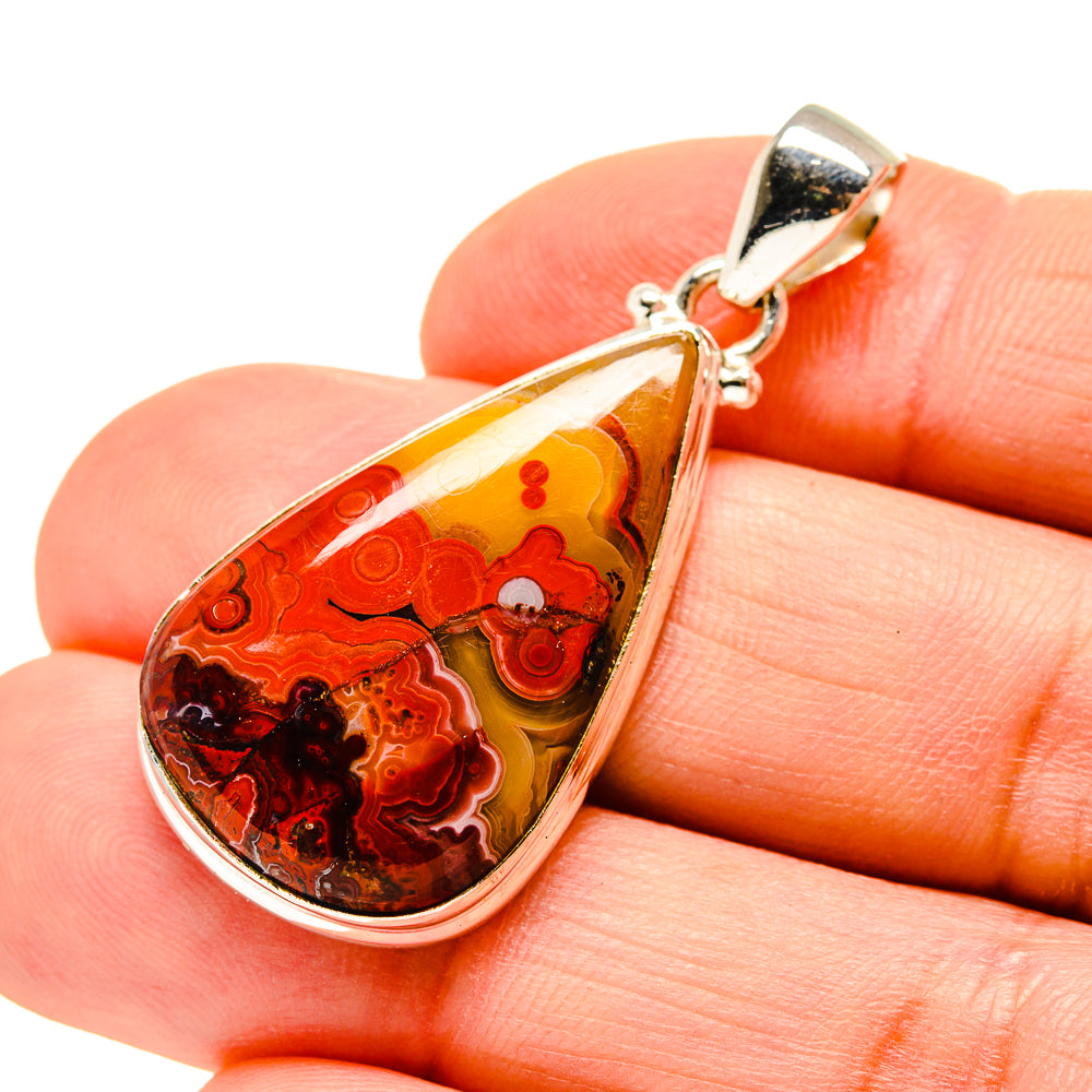 Ocean Jasper Pendants handcrafted by Ana Silver Co - PD753937