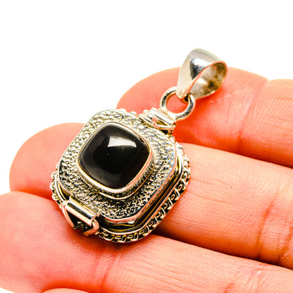 Black Onyx Pendants handcrafted by Ana Silver Co - PD753941