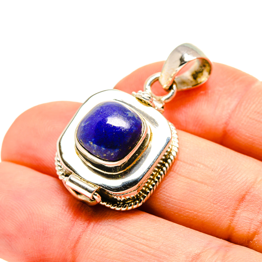 Lapis Lazuli Pendants handcrafted by Ana Silver Co - PD753949