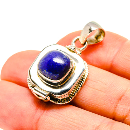 Lapis Lazuli Pendants handcrafted by Ana Silver Co - PD753949