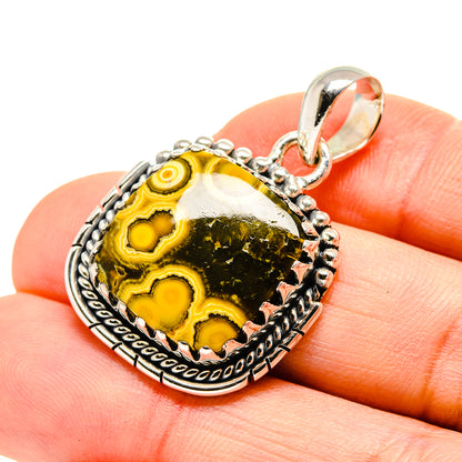 Ocean Jasper Pendants handcrafted by Ana Silver Co - PD753950