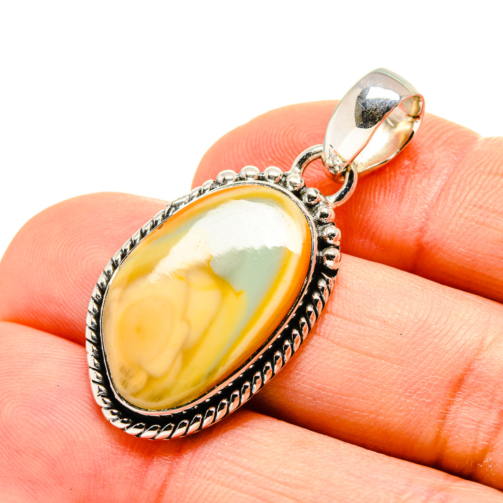 Willow Creek Jasper Pendants handcrafted by Ana Silver Co - PD753956