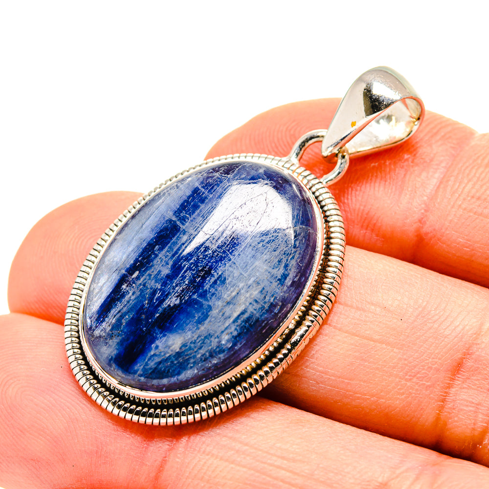 Kyanite Pendants handcrafted by Ana Silver Co - PD753958