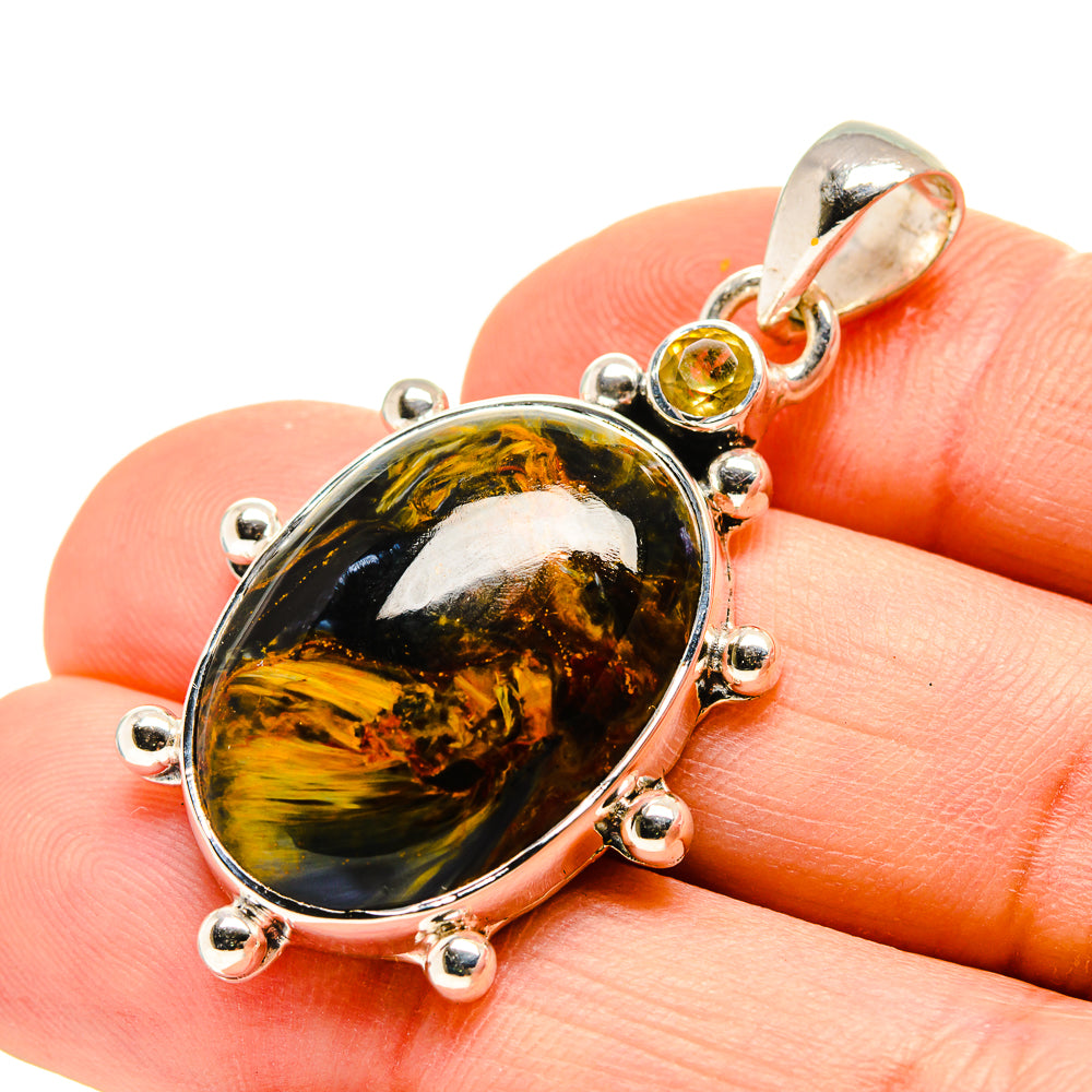 Pietersite Pendants handcrafted by Ana Silver Co - PD753959