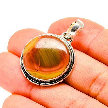 Imperial Jasper Pendants handcrafted by Ana Silver Co - PD753963