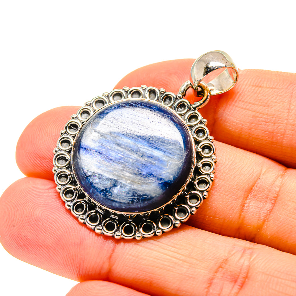 Kyanite Pendants handcrafted by Ana Silver Co - PD753996