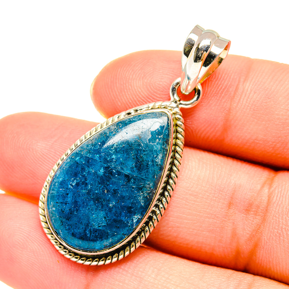 Apatite Pendants handcrafted by Ana Silver Co - PD7540
