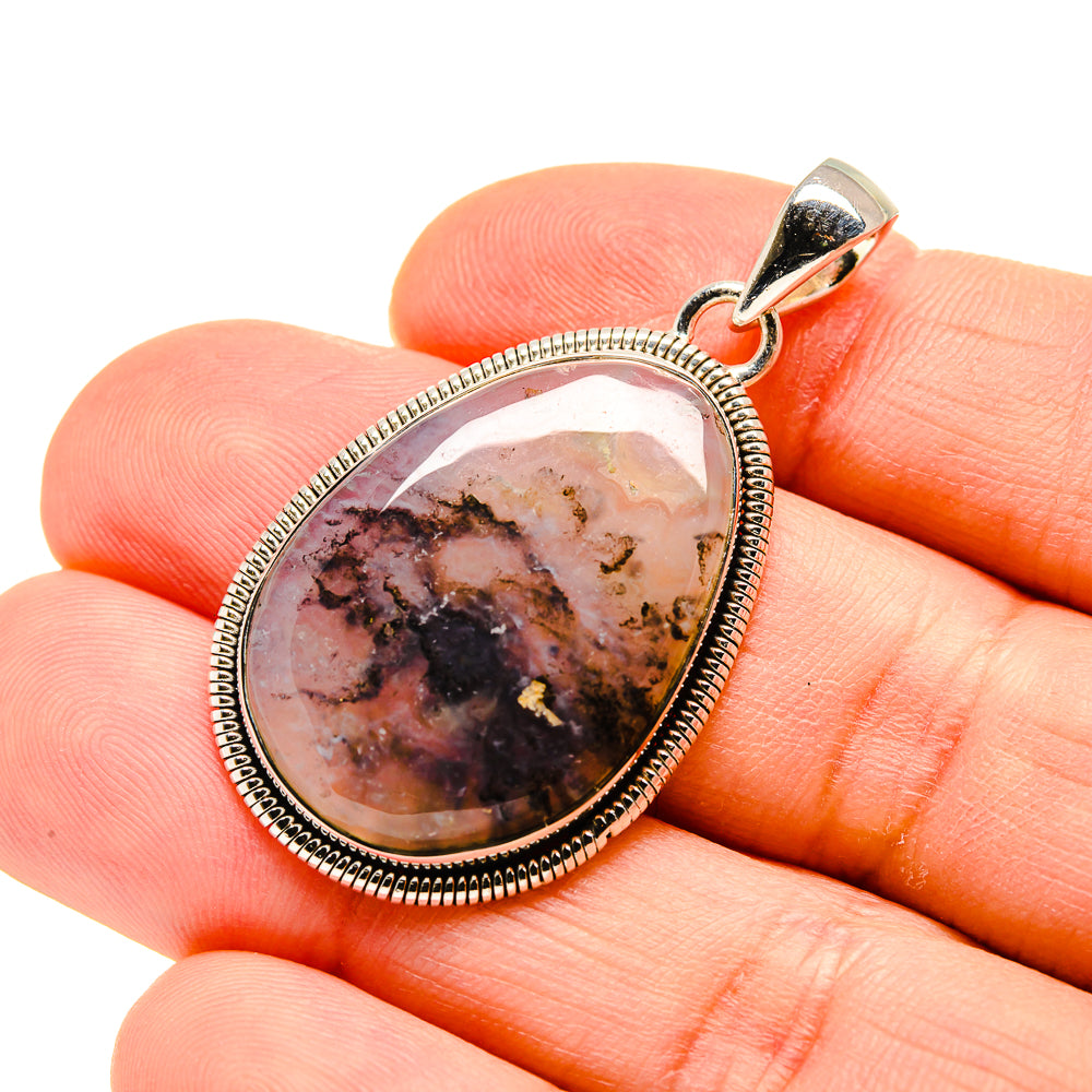 Montana Agate Pendants handcrafted by Ana Silver Co - PD754004