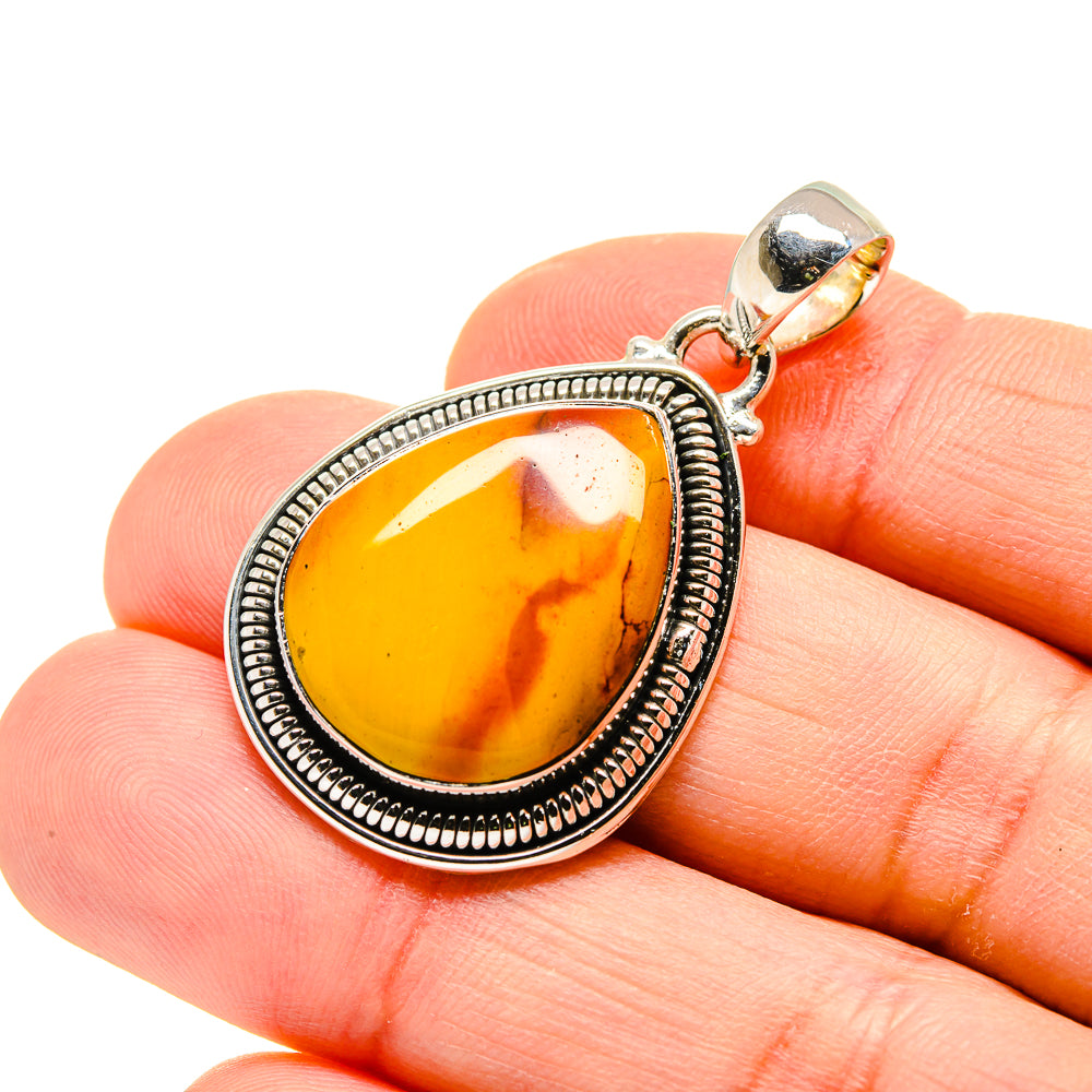 Mookaite Pendants handcrafted by Ana Silver Co - PD754013