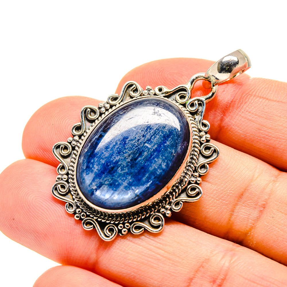 Kyanite Pendants handcrafted by Ana Silver Co - PD754015