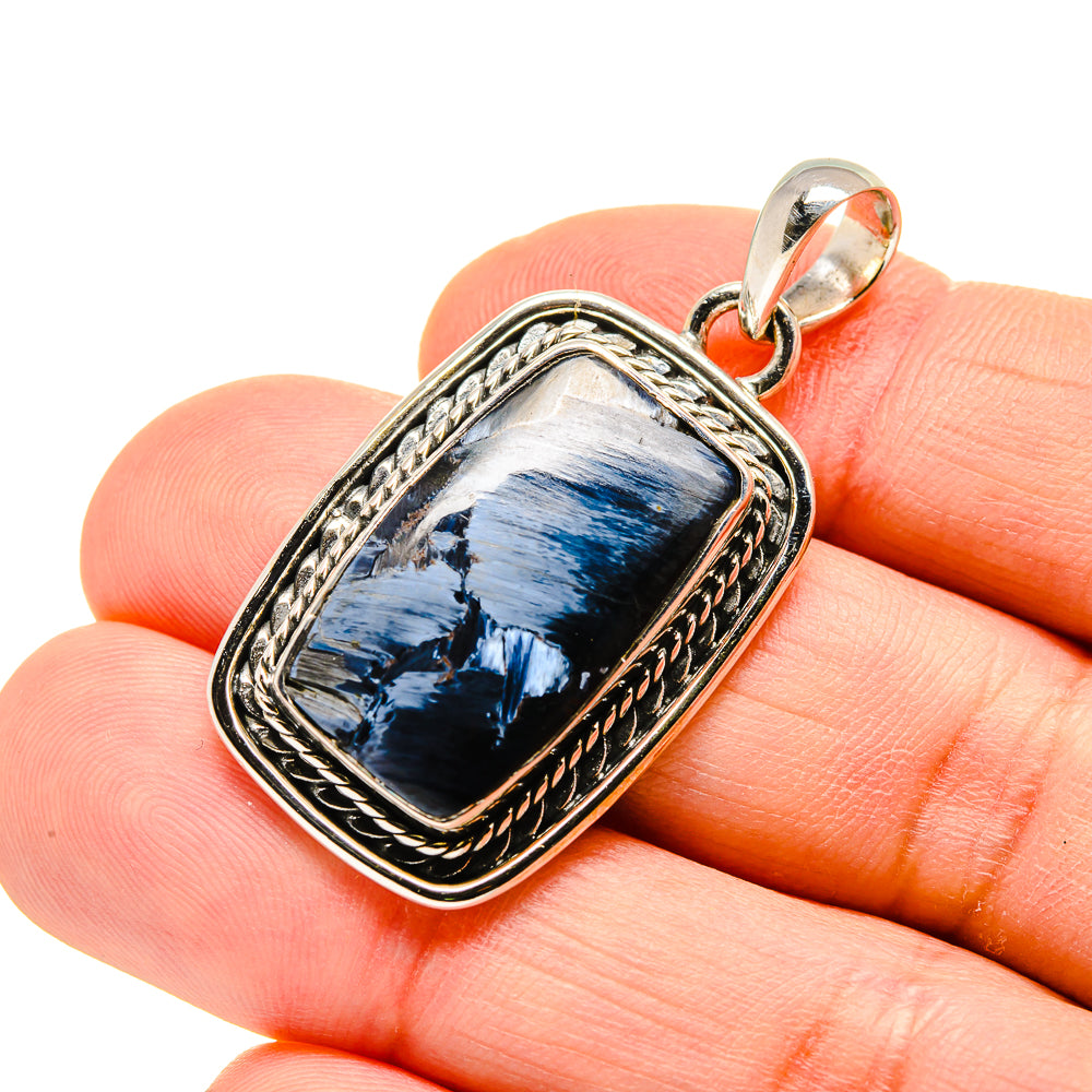 Pietersite Pendants handcrafted by Ana Silver Co - PD754020
