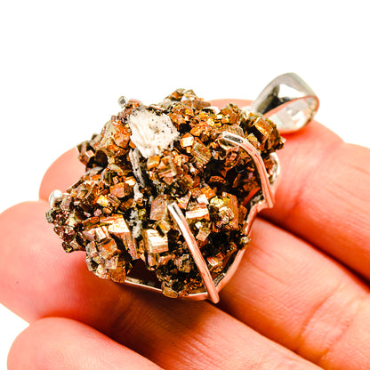 Vanadinite Pendants handcrafted by Ana Silver Co - PD754024