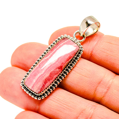 Rhodochrosite Pendants handcrafted by Ana Silver Co - PD754026