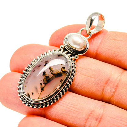 Montana Agate Pendants handcrafted by Ana Silver Co - PD754035