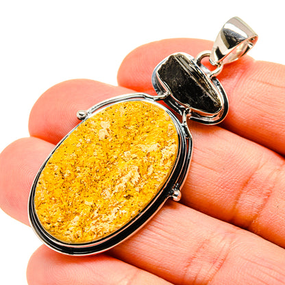 Germany Psilomelane Dendrite Pendants handcrafted by Ana Silver Co - PD754050