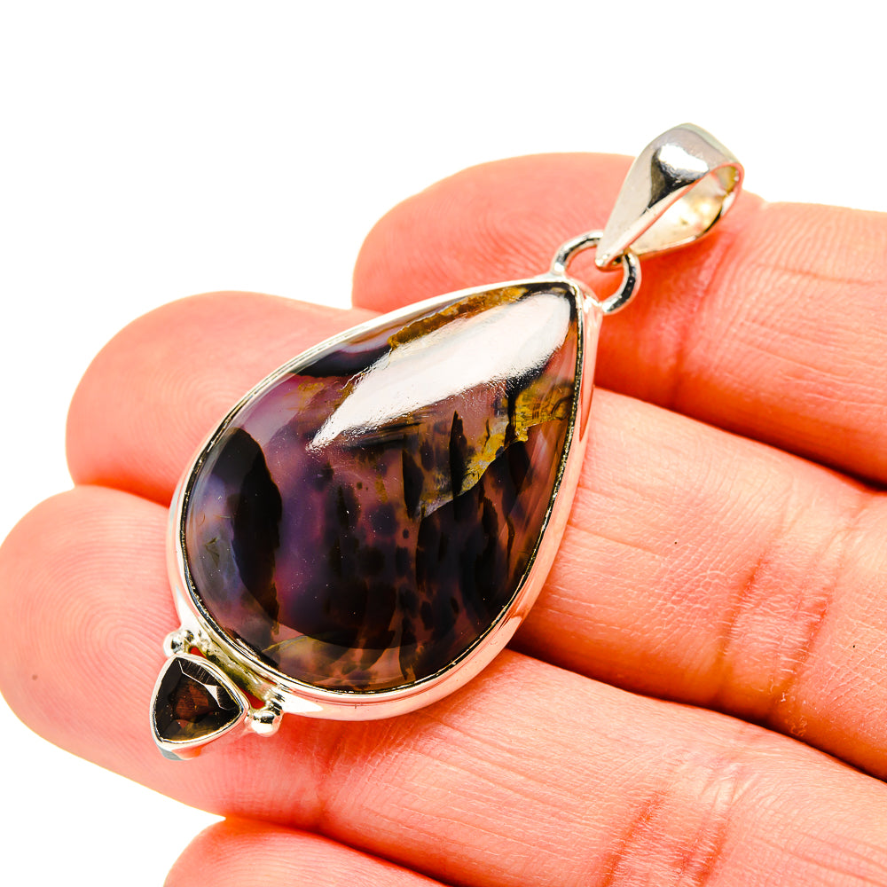 Montana Agate Pendants handcrafted by Ana Silver Co - PD754059