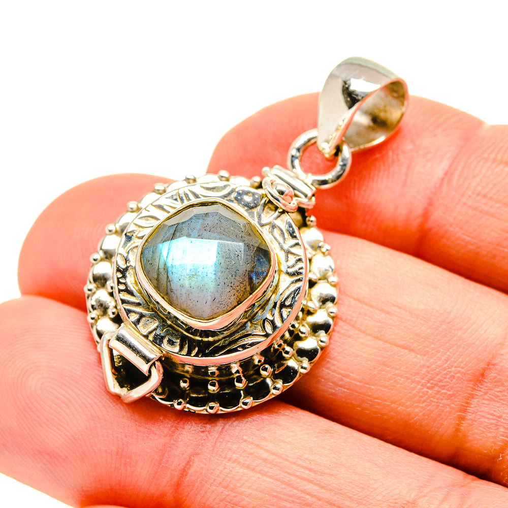 Labradorite Pendants handcrafted by Ana Silver Co - PD754073