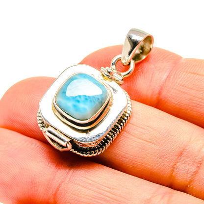 Larimar Pendants handcrafted by Ana Silver Co - PD754079