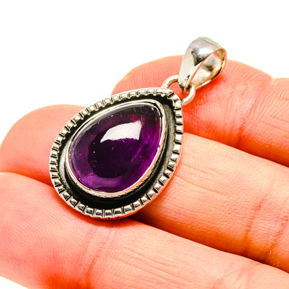 Amethyst Pendants handcrafted by Ana Silver Co - PD754084