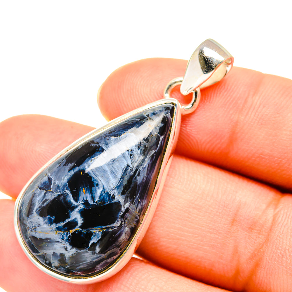 Pietersite Pendants handcrafted by Ana Silver Co - PD7541