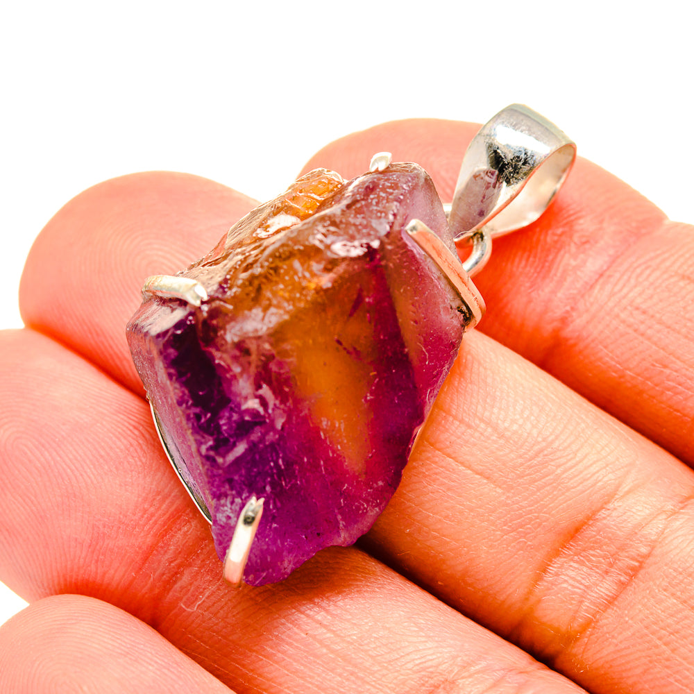 Ametrine Pendants handcrafted by Ana Silver Co - PD754112