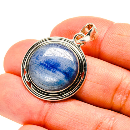 Kyanite Pendants handcrafted by Ana Silver Co - PD754126