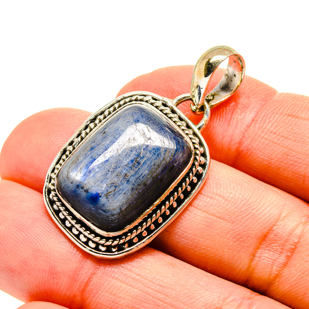 Kyanite Pendants handcrafted by Ana Silver Co - PD754130