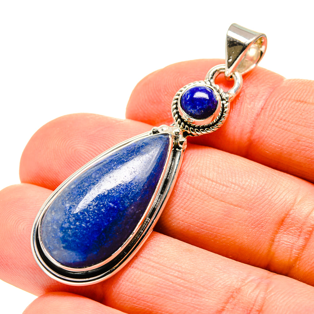 Kyanite Pendants handcrafted by Ana Silver Co - PD754140