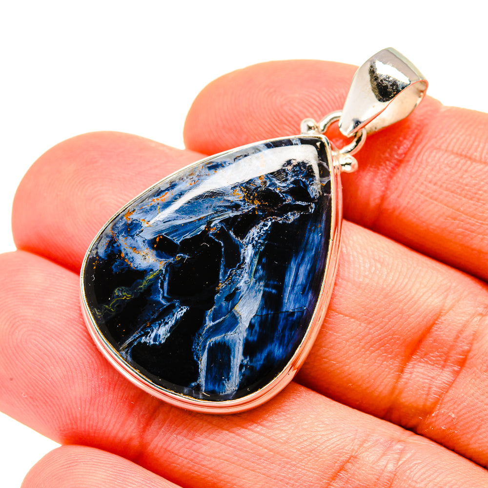 Pietersite Pendants handcrafted by Ana Silver Co - PD754146