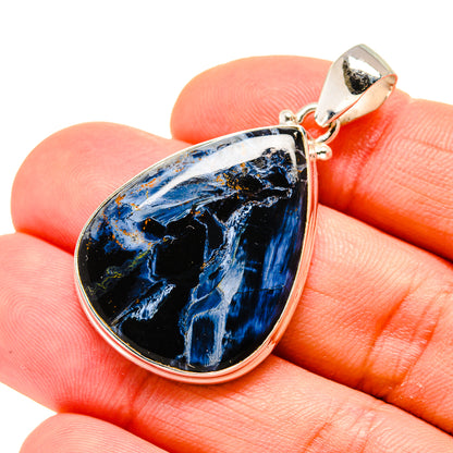 Pietersite Pendants handcrafted by Ana Silver Co - PD754146