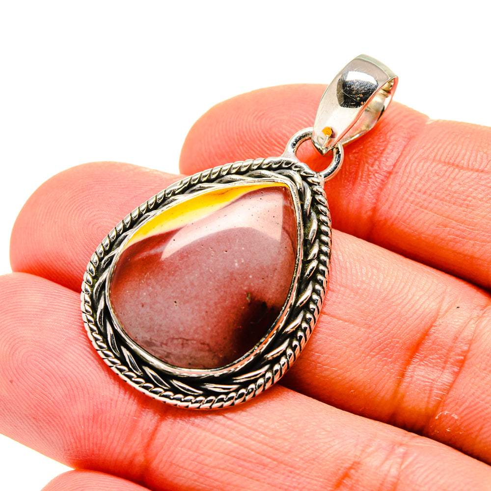 Mookaite Pendants handcrafted by Ana Silver Co - PD754150
