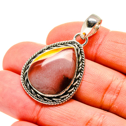Mookaite Pendants handcrafted by Ana Silver Co - PD754150