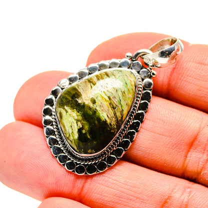 Rainforest Opal Pendants handcrafted by Ana Silver Co - PD754164