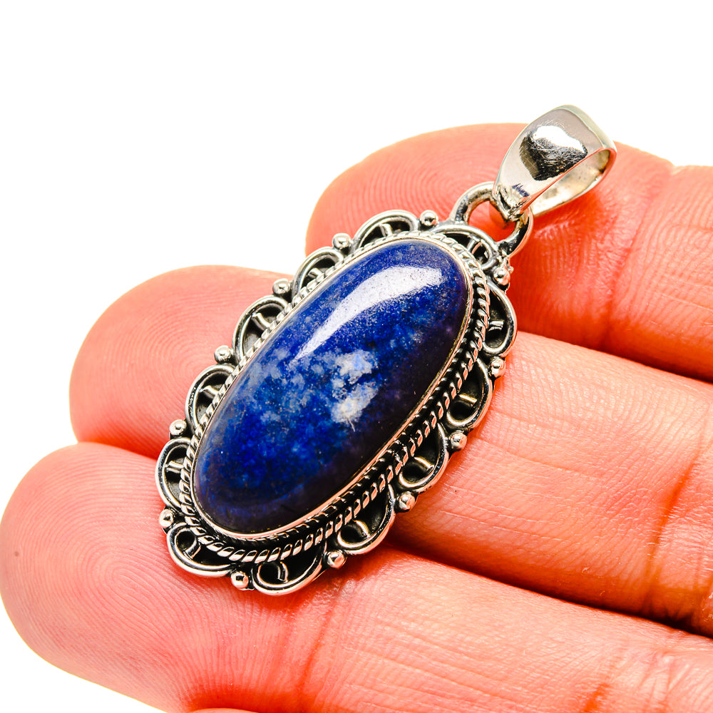 Sodalite Pendants handcrafted by Ana Silver Co - PD754165