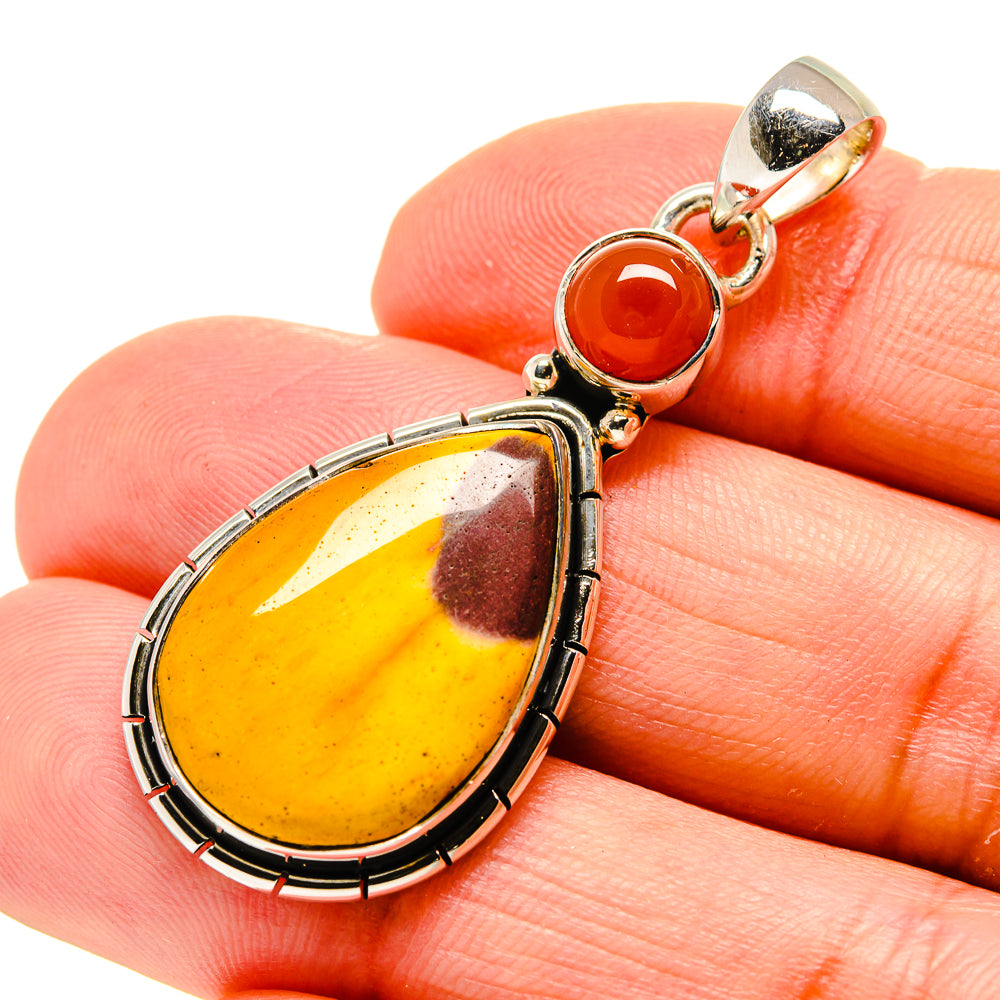 Mookaite Pendants handcrafted by Ana Silver Co - PD754207