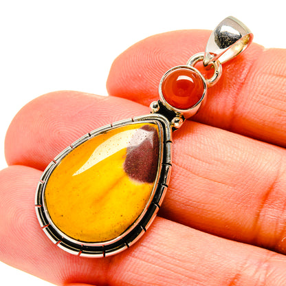 Mookaite Pendants handcrafted by Ana Silver Co - PD754207
