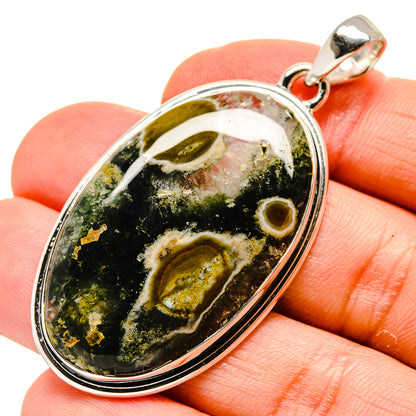Ocean Jasper Pendants handcrafted by Ana Silver Co - PD754236
