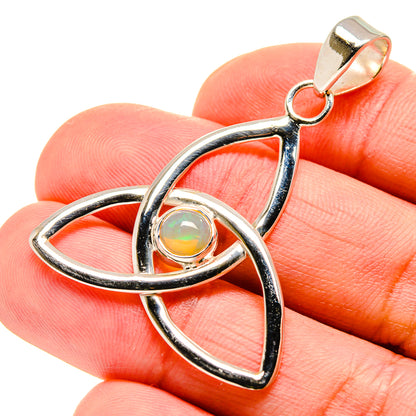 Ethiopian Opal Pendants handcrafted by Ana Silver Co - PD754274