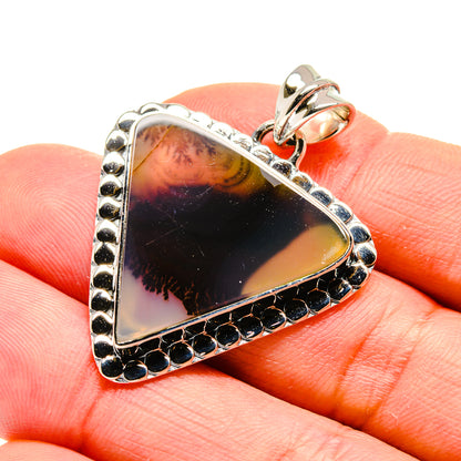 Montana Agate Pendants handcrafted by Ana Silver Co - PD754276