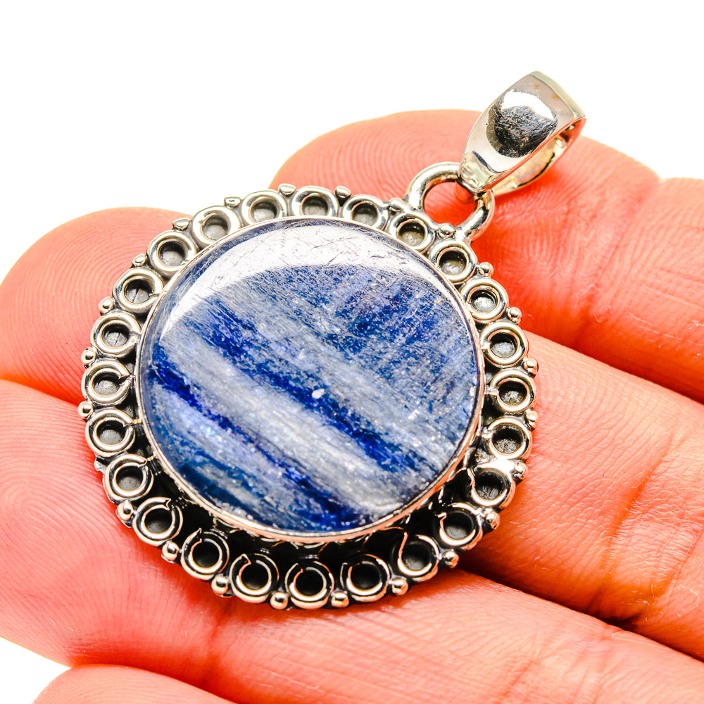 Kyanite Pendants handcrafted by Ana Silver Co - PD754279
