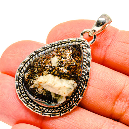 Astrophyllite Pendants handcrafted by Ana Silver Co - PD754283