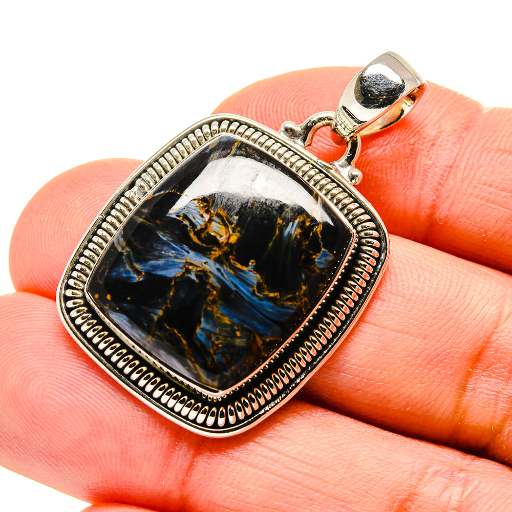 Pietersite Pendants handcrafted by Ana Silver Co - PD754287