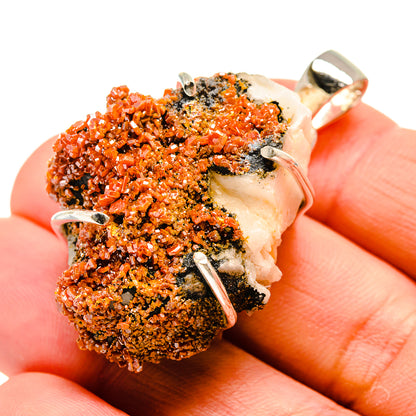 Vanadinite Pendants handcrafted by Ana Silver Co - PD754289