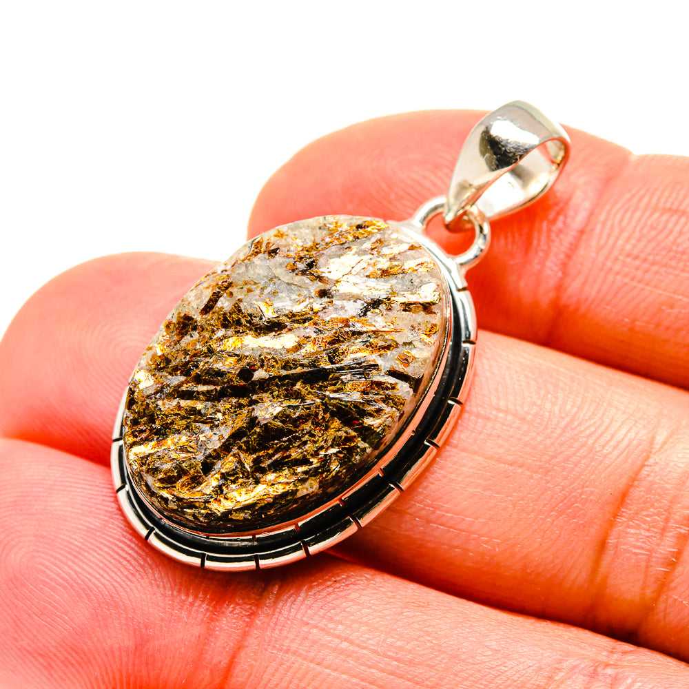 Astrophyllite Pendants handcrafted by Ana Silver Co - PD754303