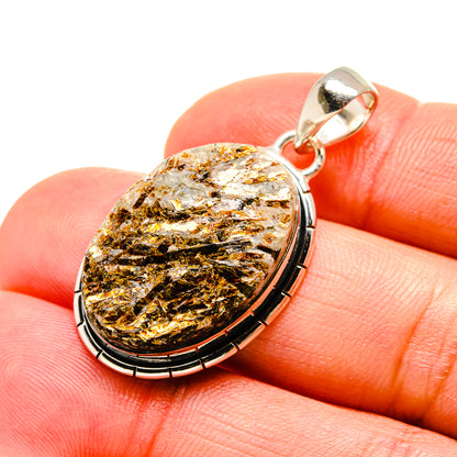 Astrophyllite Pendants handcrafted by Ana Silver Co - PD754303