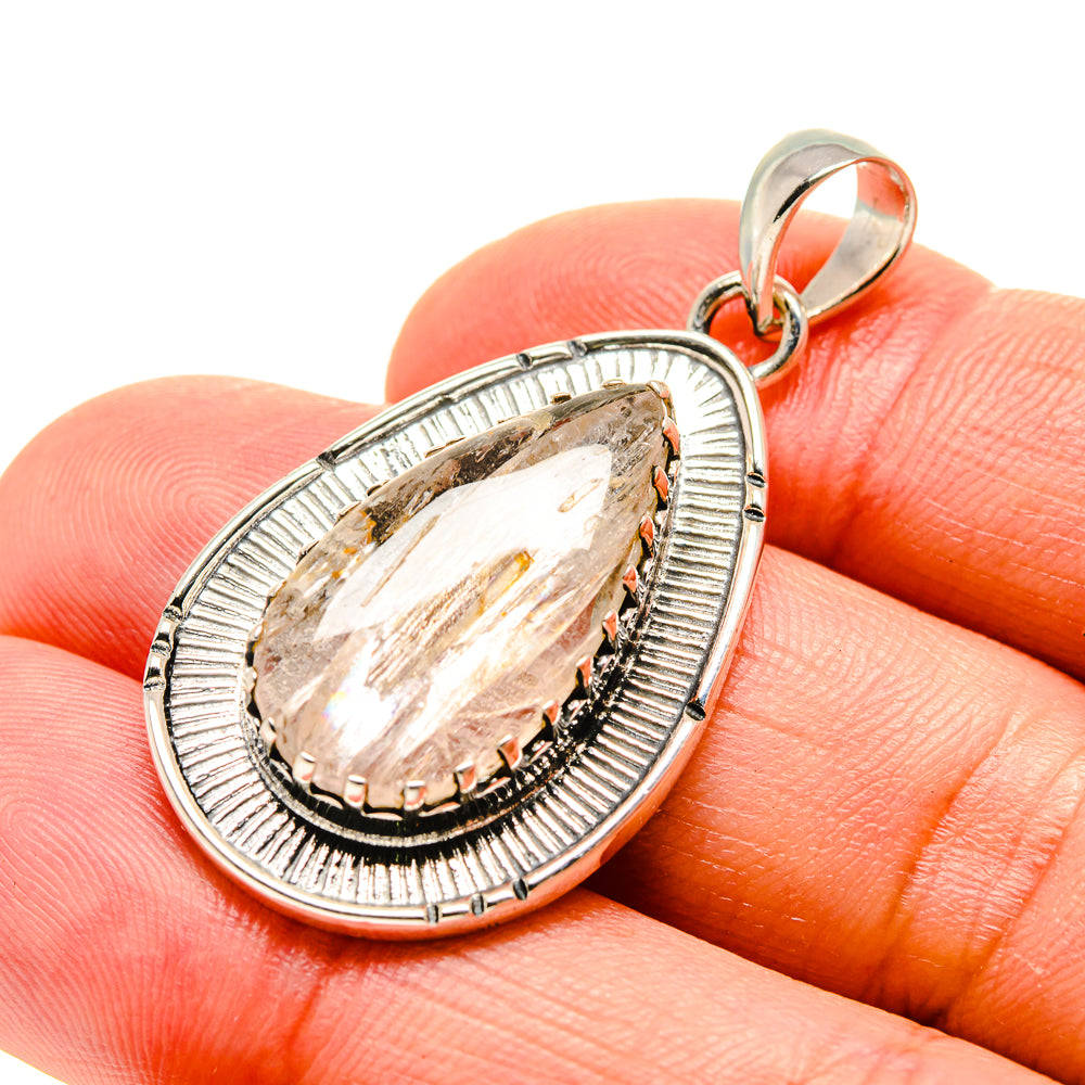 Montana Agate Pendants handcrafted by Ana Silver Co - PD754311