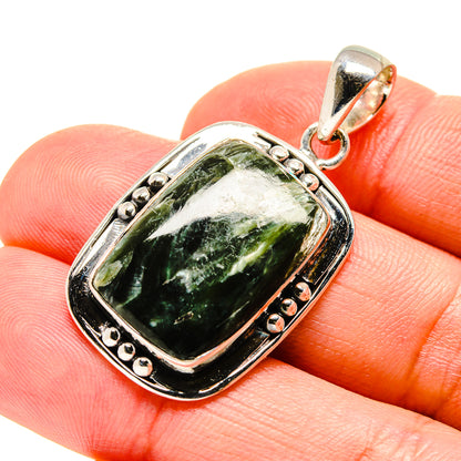 Seraphinite Pendants handcrafted by Ana Silver Co - PD754312