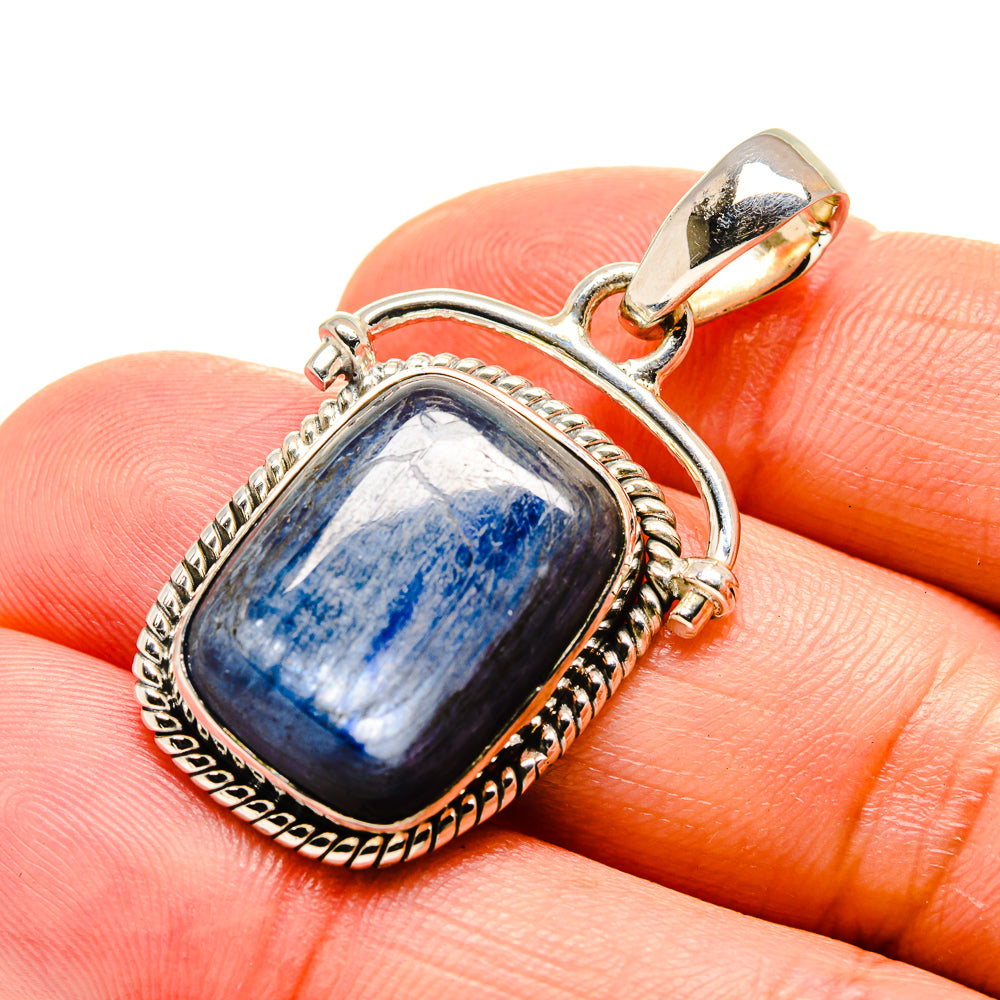Kyanite Pendants handcrafted by Ana Silver Co - PD754315