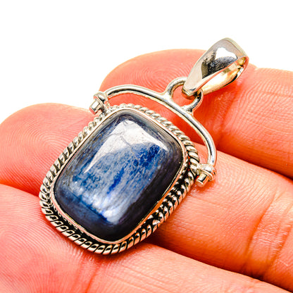 Kyanite Pendants handcrafted by Ana Silver Co - PD754315